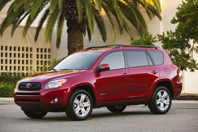 2008 Toyota RAV4 Sport Picture
